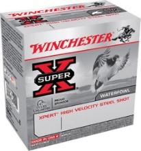 Winchester Ammo WEX123HBB Super X Xpert 12 Gauge 3 1 14 oz BB Shot 25 Bx