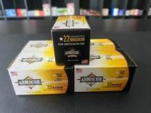 Armscor - Jacketed Hollow Point - 50 Round Box - 22 Magnum