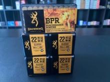 Browning - BPR Performance - 50 Round Box - 22 Win Mag