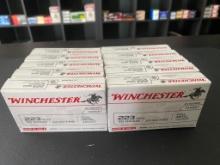 Winchester - FMJ Target - 20 Round Box - 223 Rem