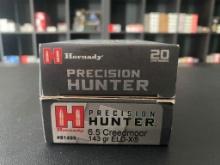 Hornady - Precision Hunter - 20 Round Box - 6.5 Creedmoor