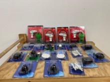 ASSORTMENT OF FLAPPERS, REPAIR KITS, AND FILL VALVES