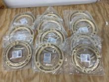 BRASS REPLACEMENT TOILET FLANGES