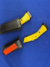 LUTZ TOOL QUICK CHANGE KNIFE WITH CASE