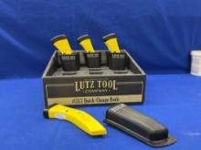 LUTZ TOOL QUICK CHANGE KNIFE WITH BOX