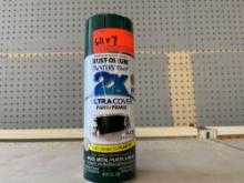 RUST-OLEUM PAINT AND PRIMER HUNTER GREEN