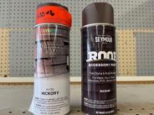 ROOF ACCESSORY PAINT HICKORY