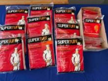 SUPERTUFF PAINTERS COVERALLS AND SPRAY MASKS