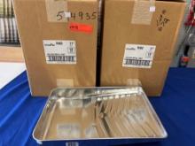 2 CASES OF WOOSTER METAL PAINT TRAYS