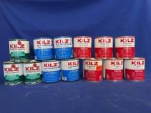 KILZ INTERIOR PRIMER, ALL PURPOSE INTERIOR/EXTERIOR PRIMER, AND OIL BASE PRIMER