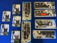 ASSORTMENT OF GATE LATCHES