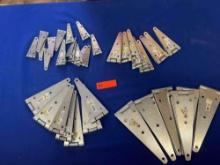 ASSORTMENT OF STRAP HINGES