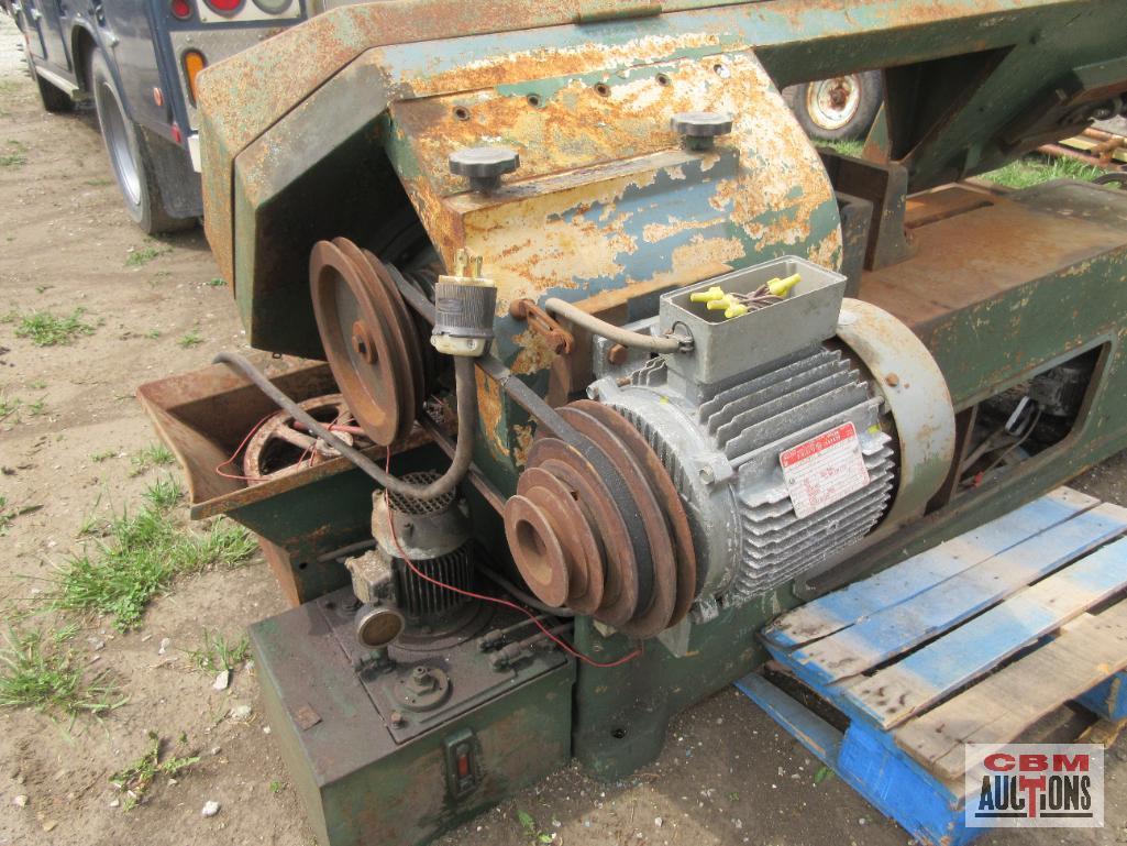 Summit 350-M Metal Cutting Saw (Unknown-This Is Super Heavy)