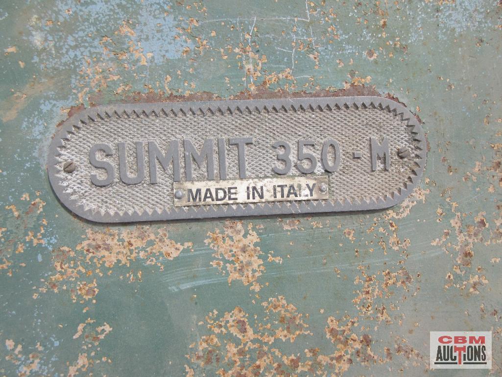 Summit 350-M Metal Cutting Saw (Unknown-This Is Super Heavy)