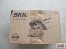 Skil SR232301 Multi-Function Detail Sander, 120v, 60Hz, 1.2A w/ Sanding Pads & Attachments - Runs