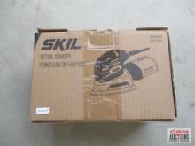 Skil SR232301 Multi-Function Detail Sander, 120v, 60Hz, 1.2A w/ Sanding Pads & Attachments - Runs