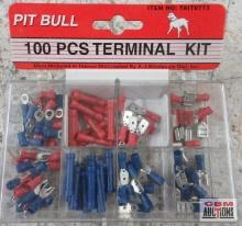 Pit Bull TAIT0773 100pc Terminal Kit...