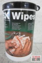 Sk Tool Skwipes1 High Performance Cleaning Wipes