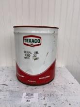 Texaco Regal Oil 5 Gallon Advertising Oil can