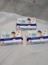 Qty. 3 Packs of 80 Count Parent’s Choice Baby Wipes