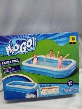 H2O Go Inflatable Pool dims seen in pic 2