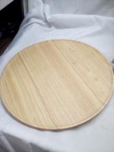 18” Diameter Hearth & Hand Wooden Lazy Suzanne MSRP $39.99