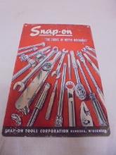 Snap-On Tools Metal Sign