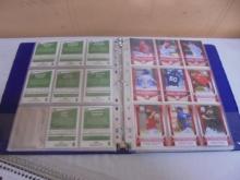 3 Ring Binder of Baseball Cards
