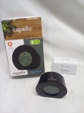 Capello Toc Round Dual Alarm Clock