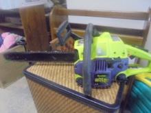 Poulan Wild Thing 16in Gas Powered Chainsaw