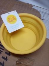 Sun Squad Collapsible Dog bowl
