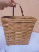 1988 Longaberger Tall Key Basket