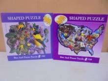 700pc & 750pc Jigsaw Puzzles