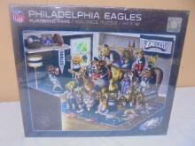 Philadelphia Eagles Purebred Fans 500pc Jigsaw Puzzle