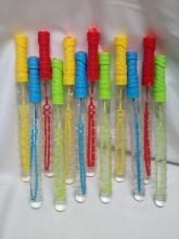 Set of 12 Totally Cool Toys Colorful Bubbles Non-Toxic Bubble Wands for Ages3+