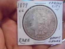 1879 Carson City Mint Morgan Silver Dollar