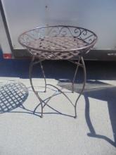 Outdoor Metal Plant Stand