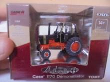 Ertl 1:64 Scale Die Cast Case IH 1170 Demonstrator Tractor