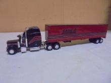 1:64 Scale Case IH Die Cast Tractor  & Trailer