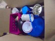 Large Box Full of New & Like New Kitchen Items