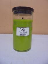 Wood Wick Summer Melon Jar Candle