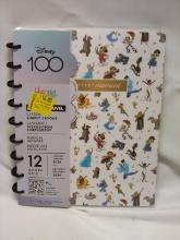 2024 Disney 100 Classic Simple Layout 12 Month Happy Planner