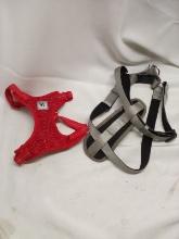 Pair of Dog Harnesses- M,XL