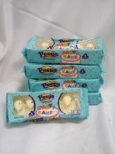5 Packs of 5 Gluten and Fat Free Peeps Marshmallows- Party Cake