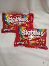 2 Bags of Original Skittles Jellybeans