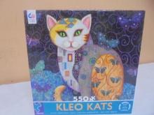 Kleo Kats 550pc Jigsaw Puzzle