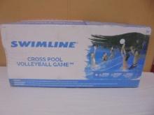 Swimline Cross Pool Volley Ball Game