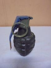 Cast Iron Blue Top Practicce Grenade