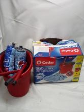 O-Cedar Microfiber Quickwring Cloth Mop&Bucket System