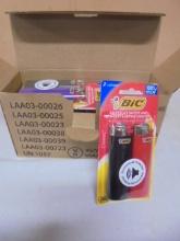 (12) 2 Packs of Brand New Bic Disposable Lighters